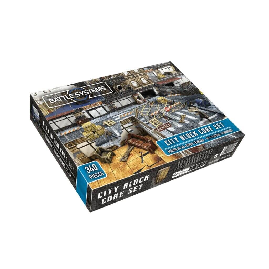 City Block Core Set