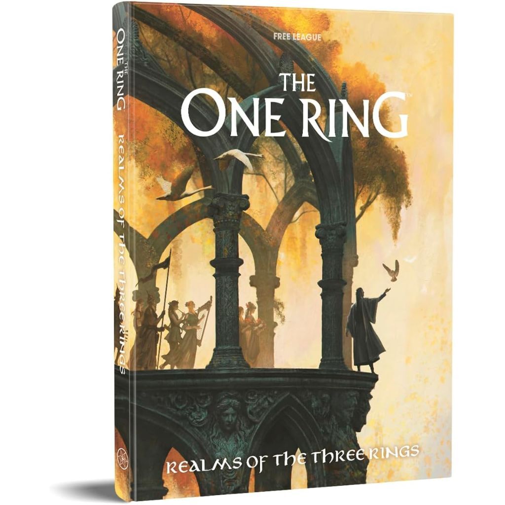 The One Ring RPG: Realms of the Three Rings - engl.