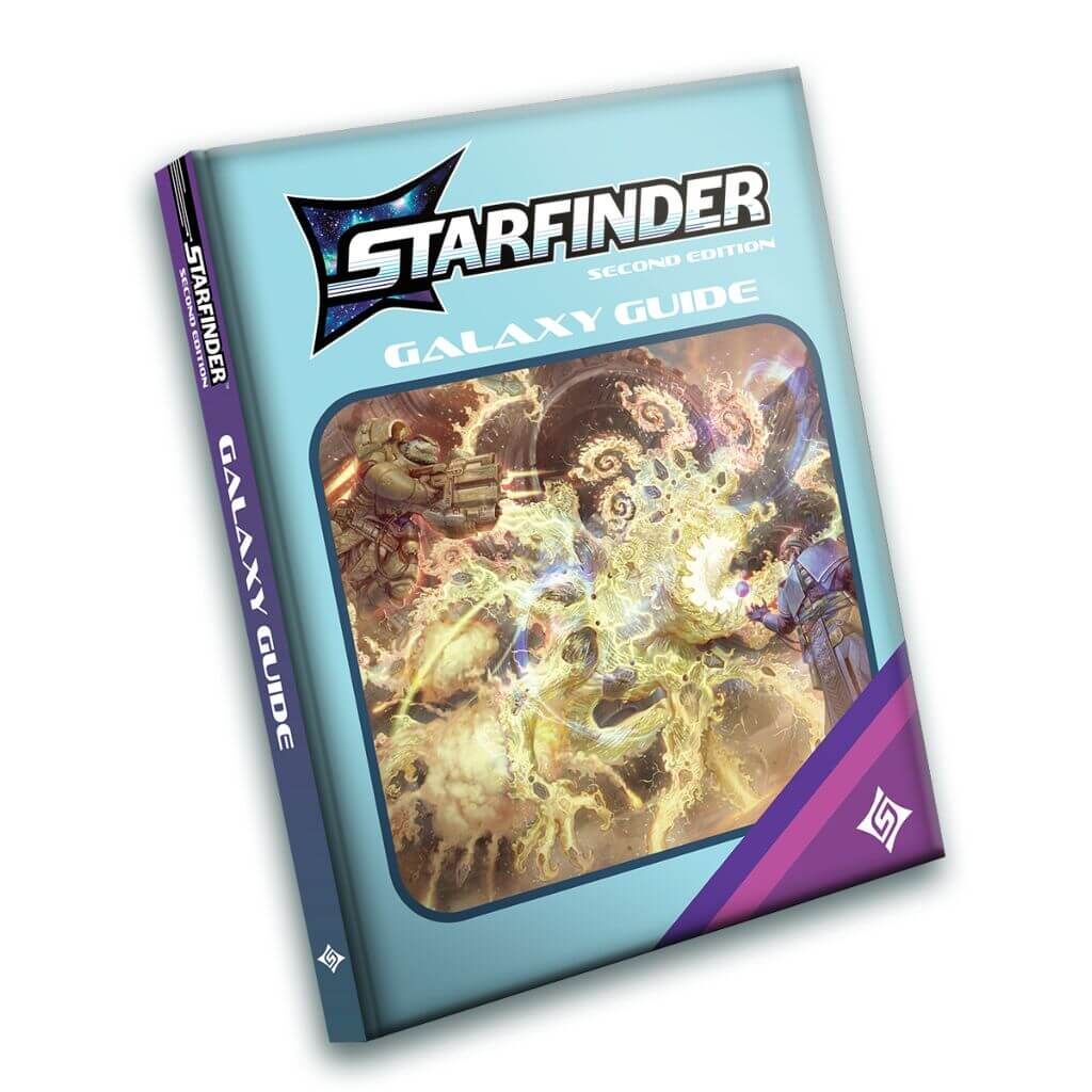 Starfinder 2. Edition - Galaxy Guide Retailer Cover Edition - engl.