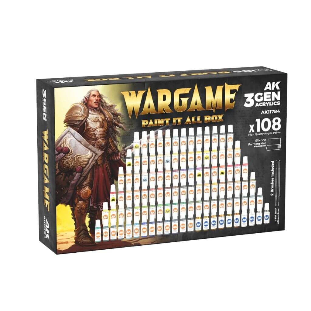 3G - Wargame Paint It All Box 108
