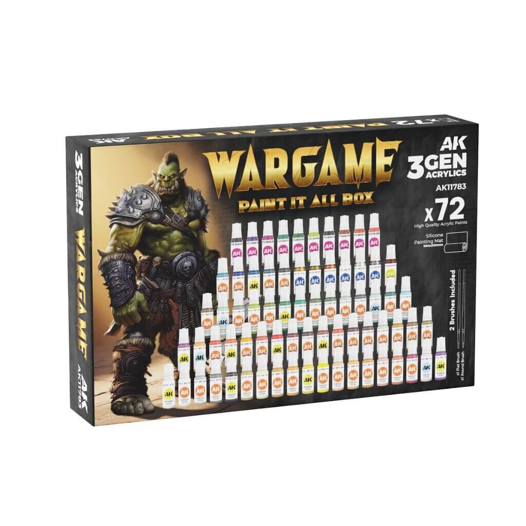 3G - Wargame Paint It All Box 72