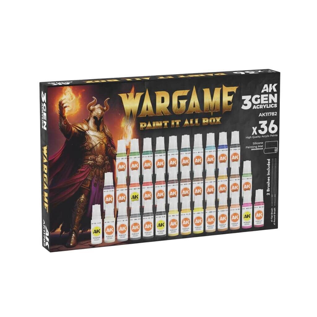 3G - Wargame Paint It All Box 36