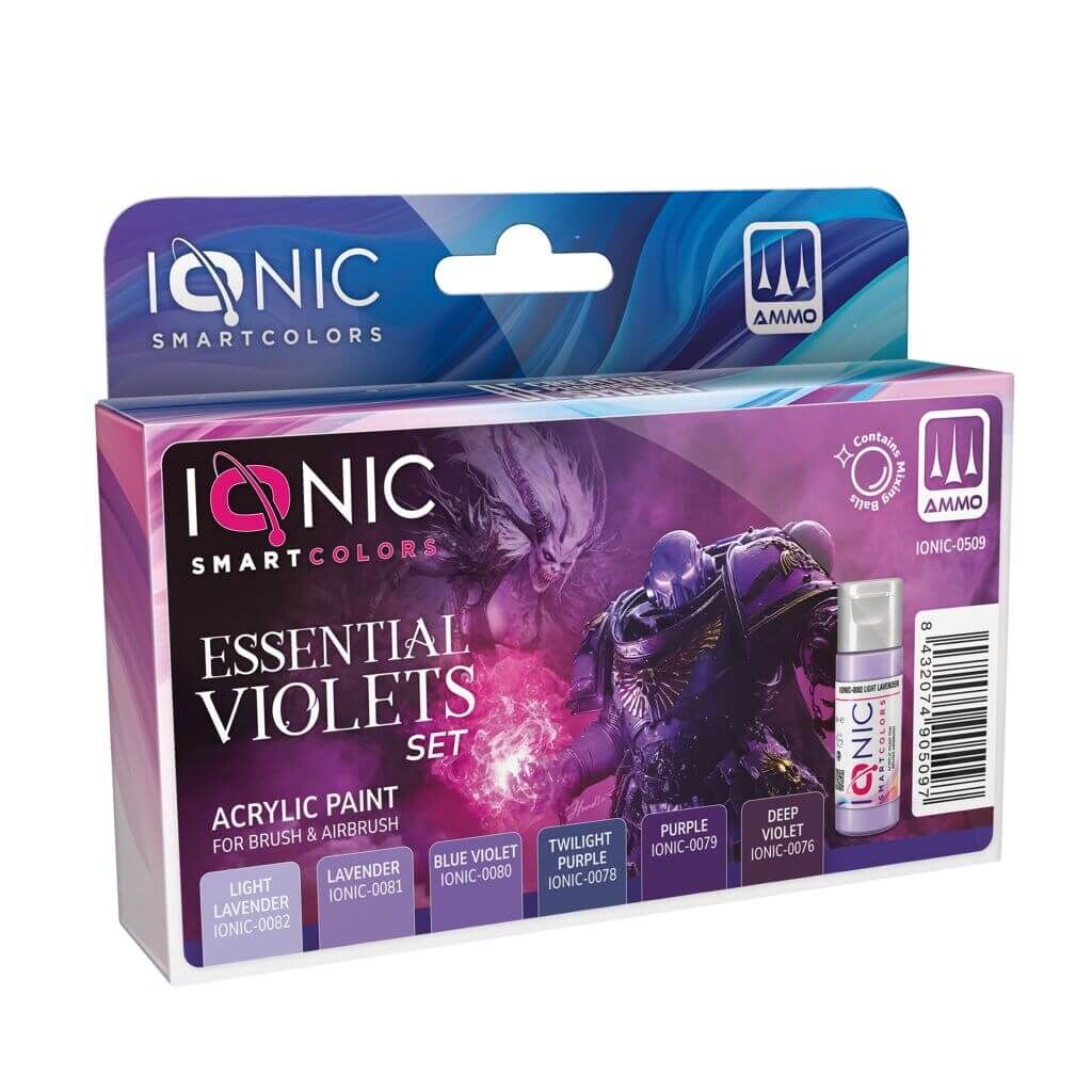 Ionic Smart Colors - Essentiell Violet