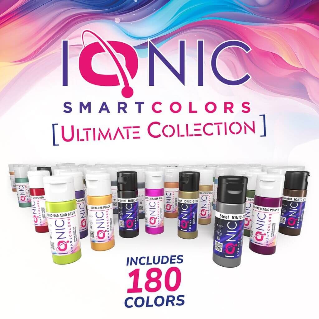 Ionic Smart Colors - Ultimative Kollektion