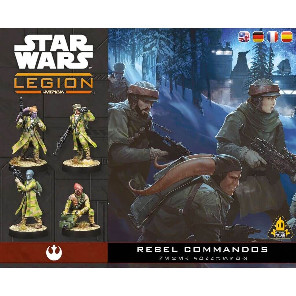 Star Wars: Legion - Rebellenkommandos