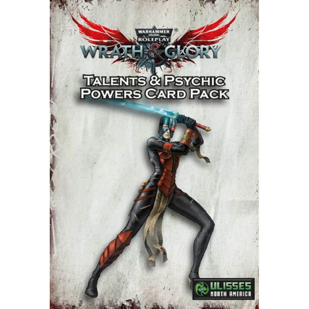 Wrath & Glory: Talents and Psychic Powers Card Pack - engl.