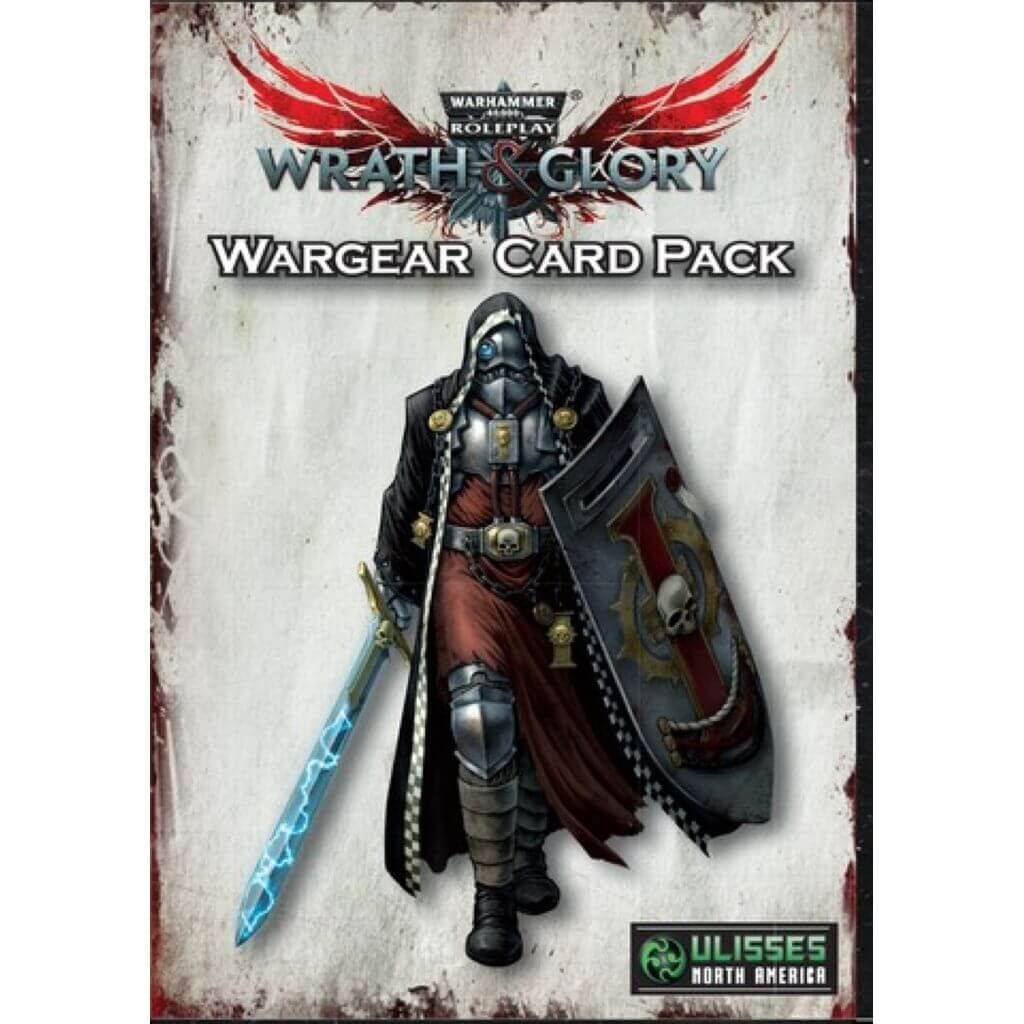 Wrath & Glory: Wargear Card Pack - engl.