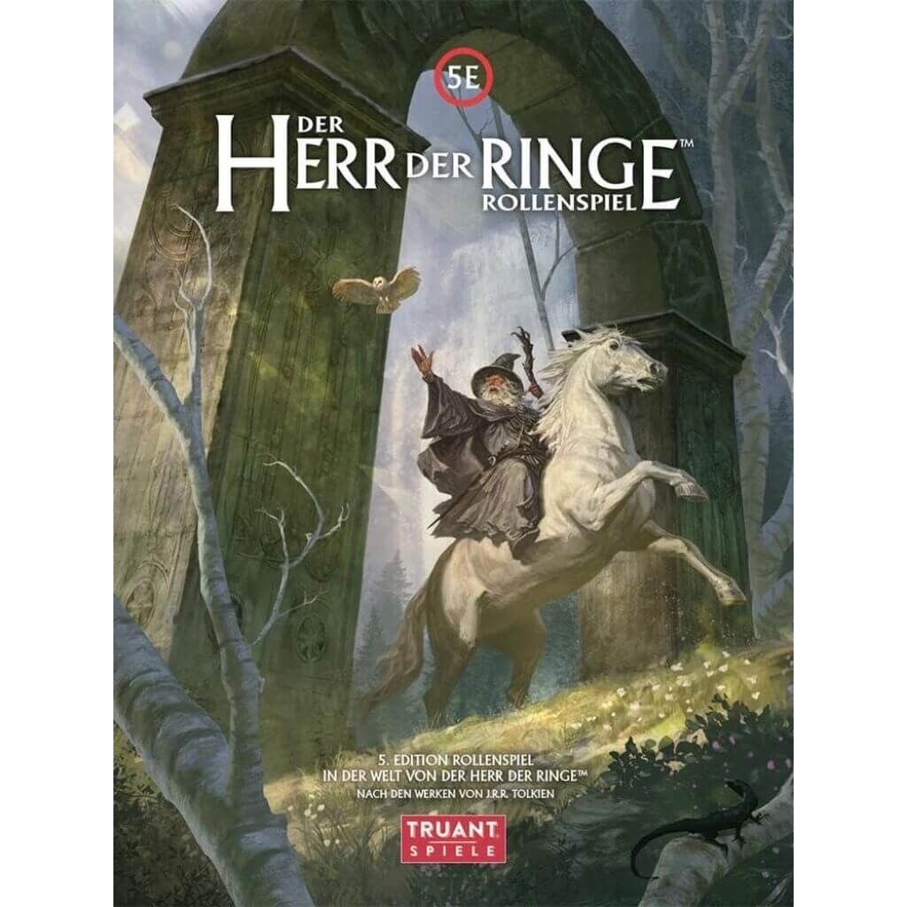 Der Herr der Ringe 5E - Grundregelwerk