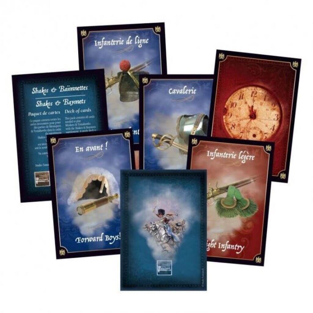 Shakos & Bayonets Card Deck - engl.