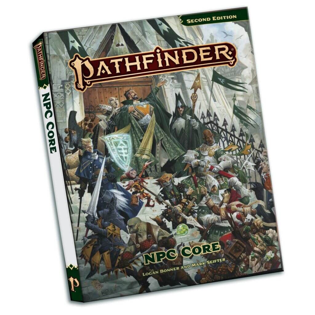 Pathfinder 2. Edition - NPC Core - Pocket Edition - engl.