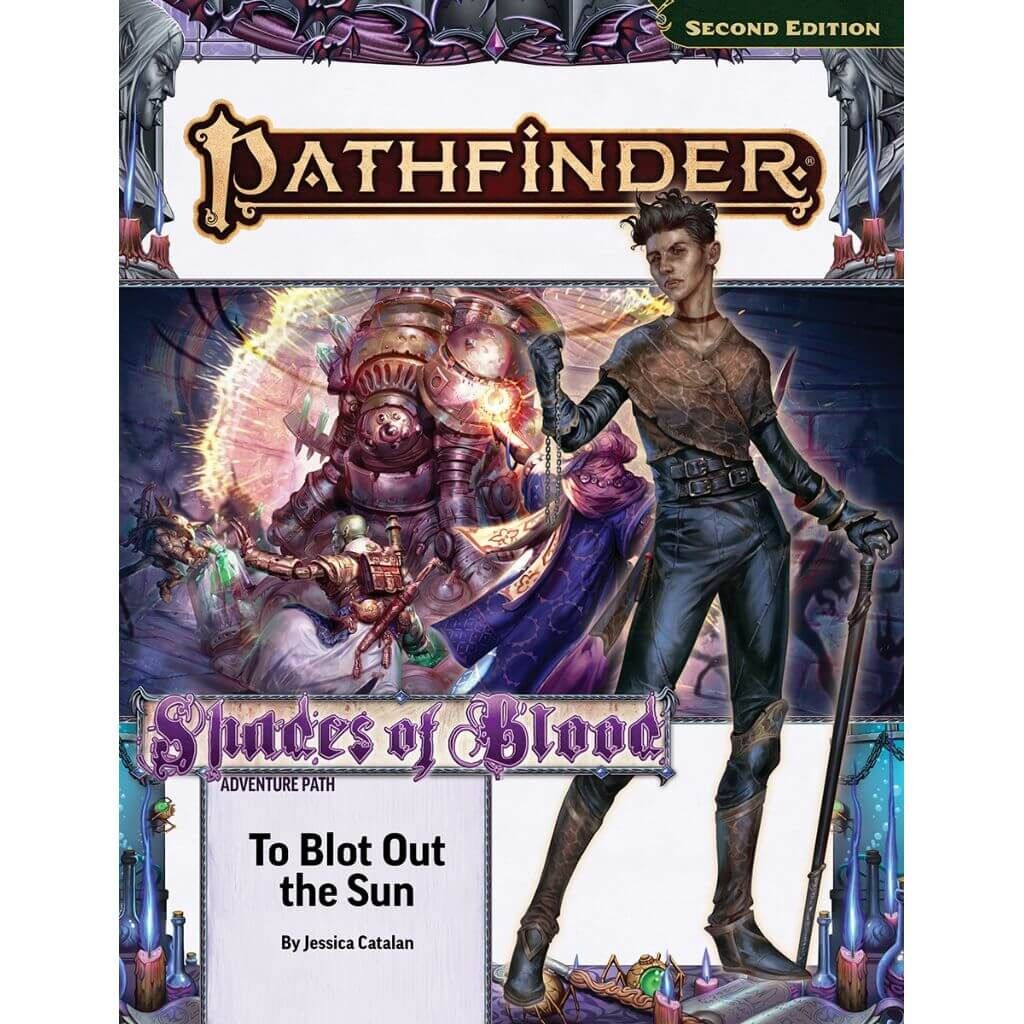 Pathfinder 2. Edition - Shades of Blood 3 - To Blot Out the Sun - engl