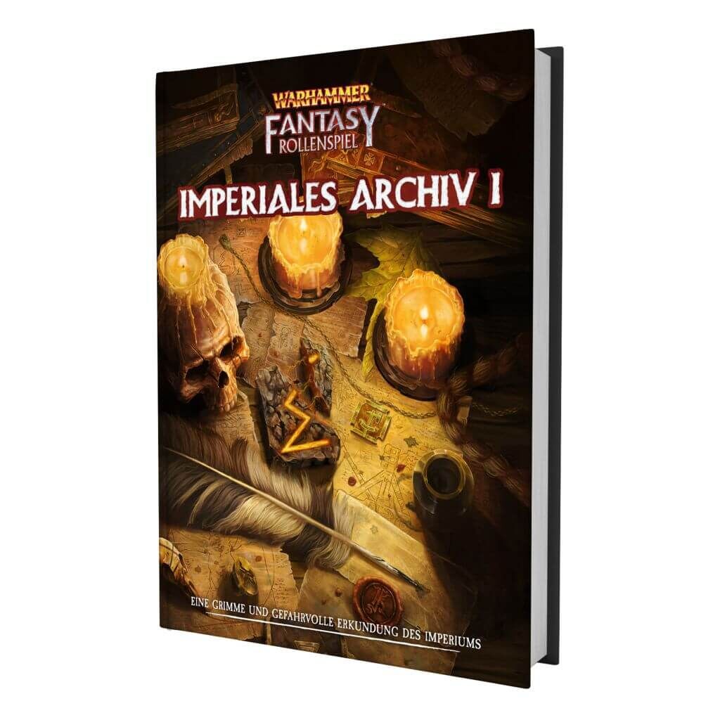 Warhammer Fantasy RPG - Imperiales Archiv I