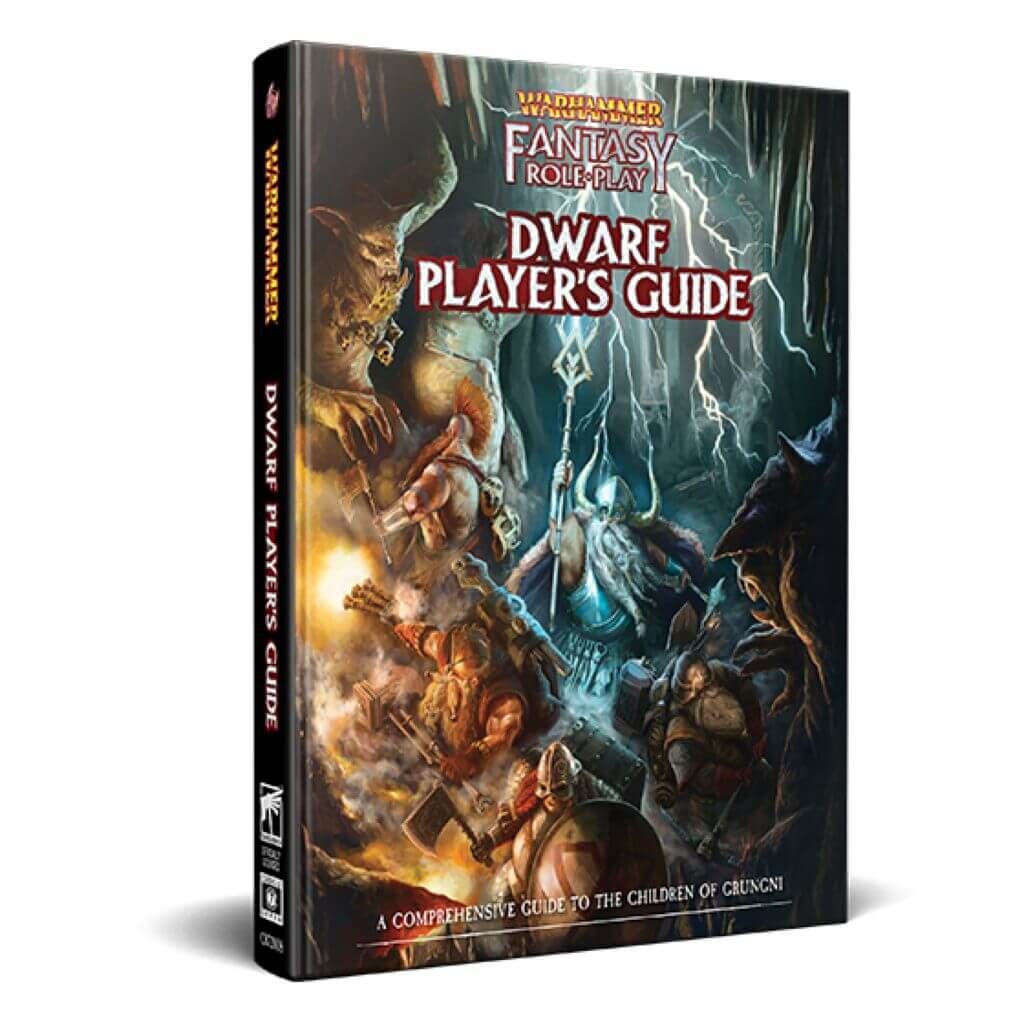 Warhammer Fantasy RPG - Dwarf Player's Guide - engl.