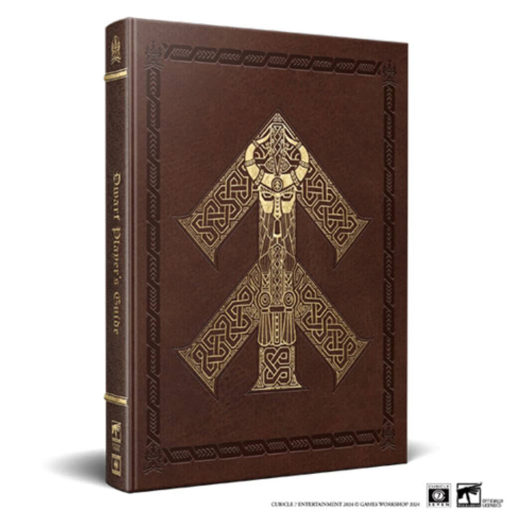 Warhammer Fantasy RPG - Dwarf Player's Guide Collectiors Edition - engl.