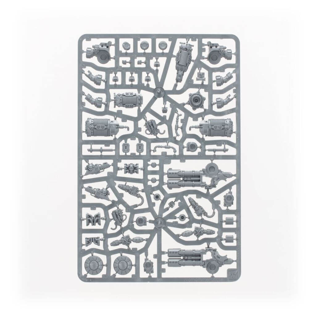 Waffen für Saturnine-Dreadnought: Chiron-Konfiguration