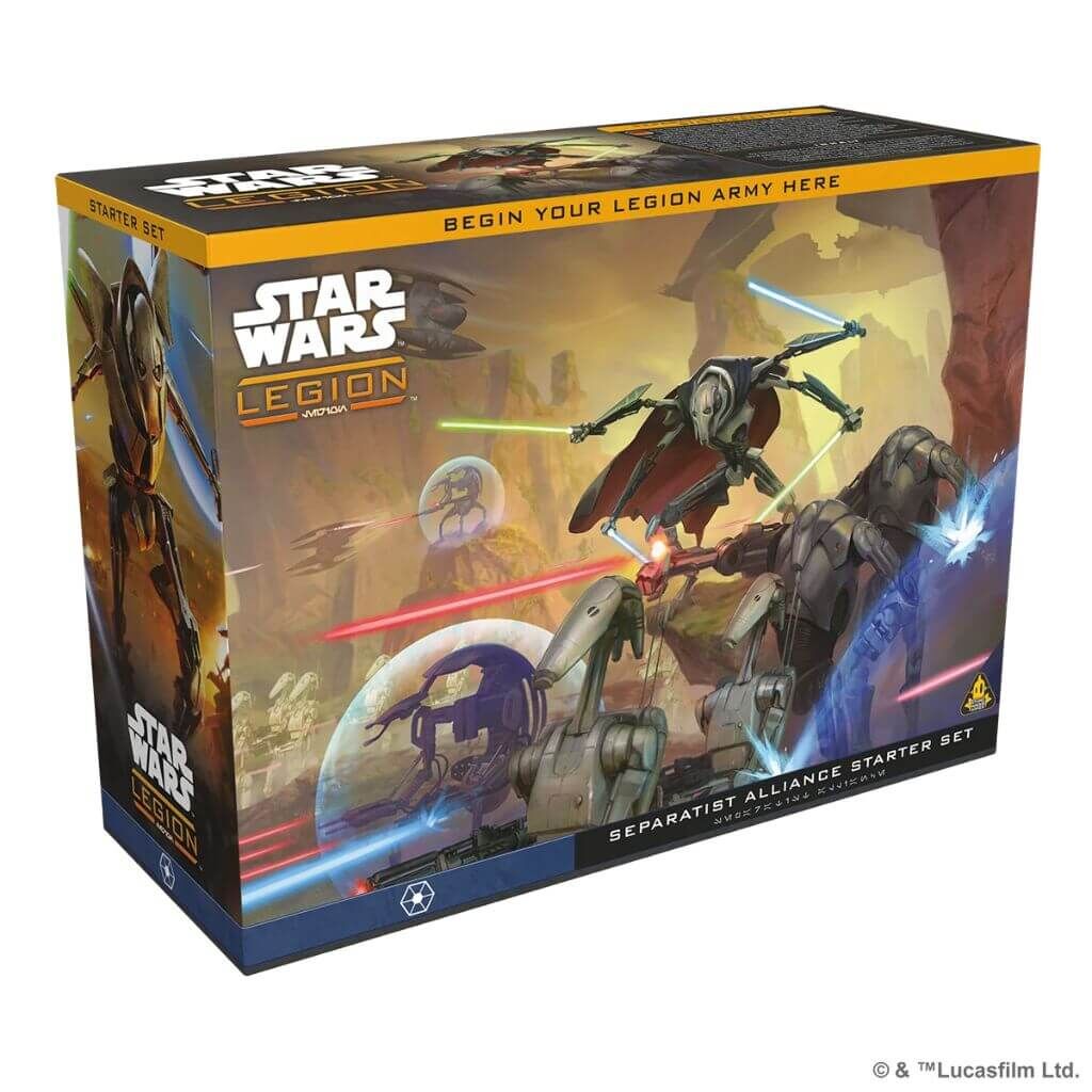 Star Wars: Legion - Separatisten Allianz Starter Set
