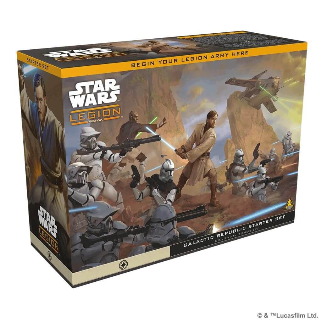 Star Wars: Legion - Galaktische Republik Starter Set