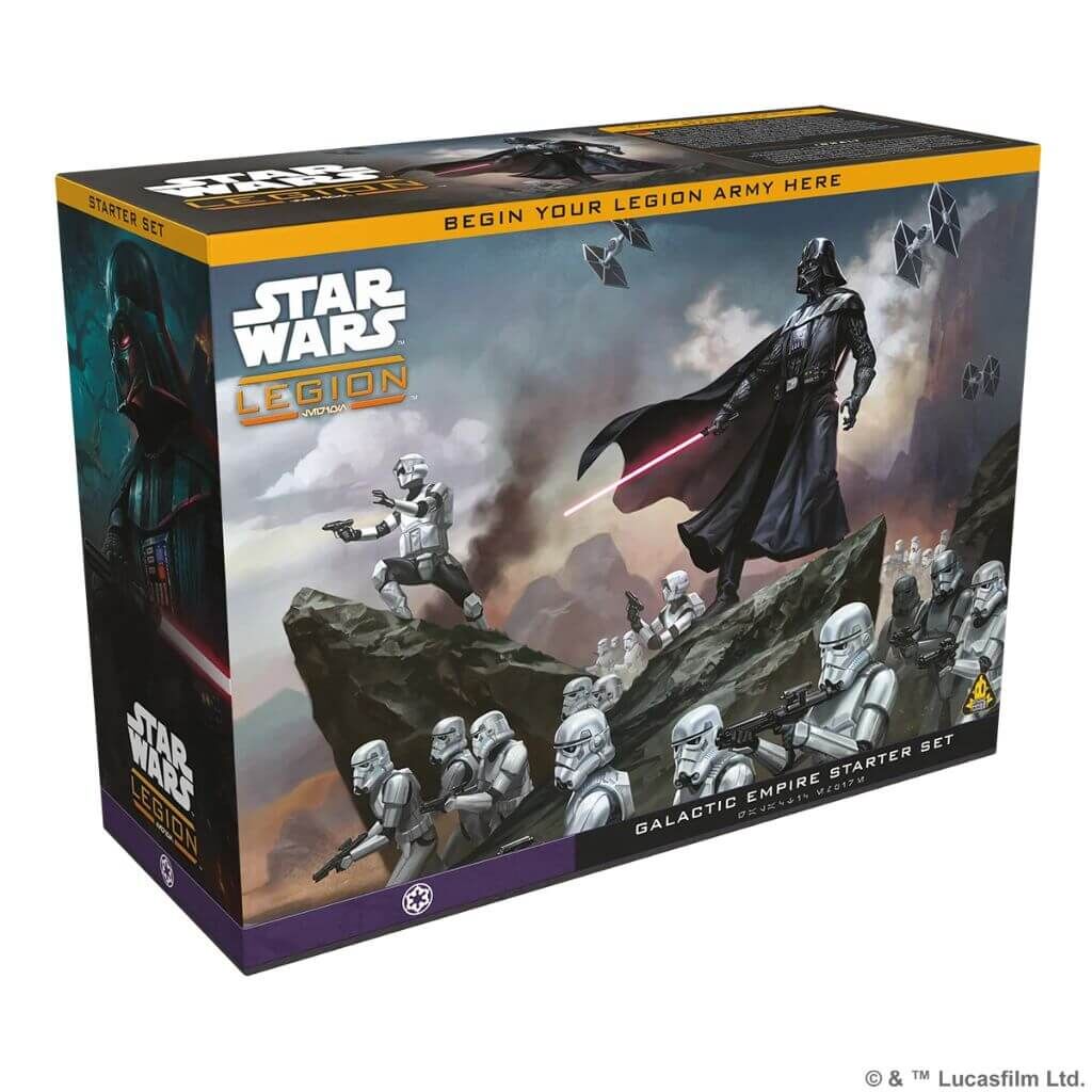 Star Wars: Legion - Galaktisches Imperium Starter Set