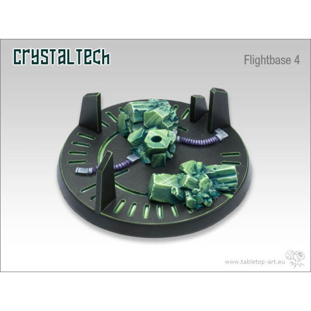 Crystal Tech Bases - Flugbase 4