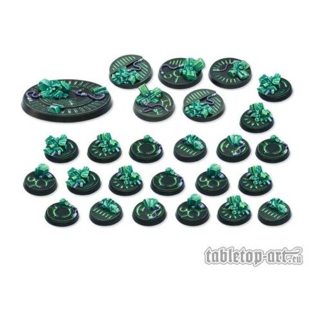 Crystal Tech Bases - Starter DEAL Rund (20-5-1)