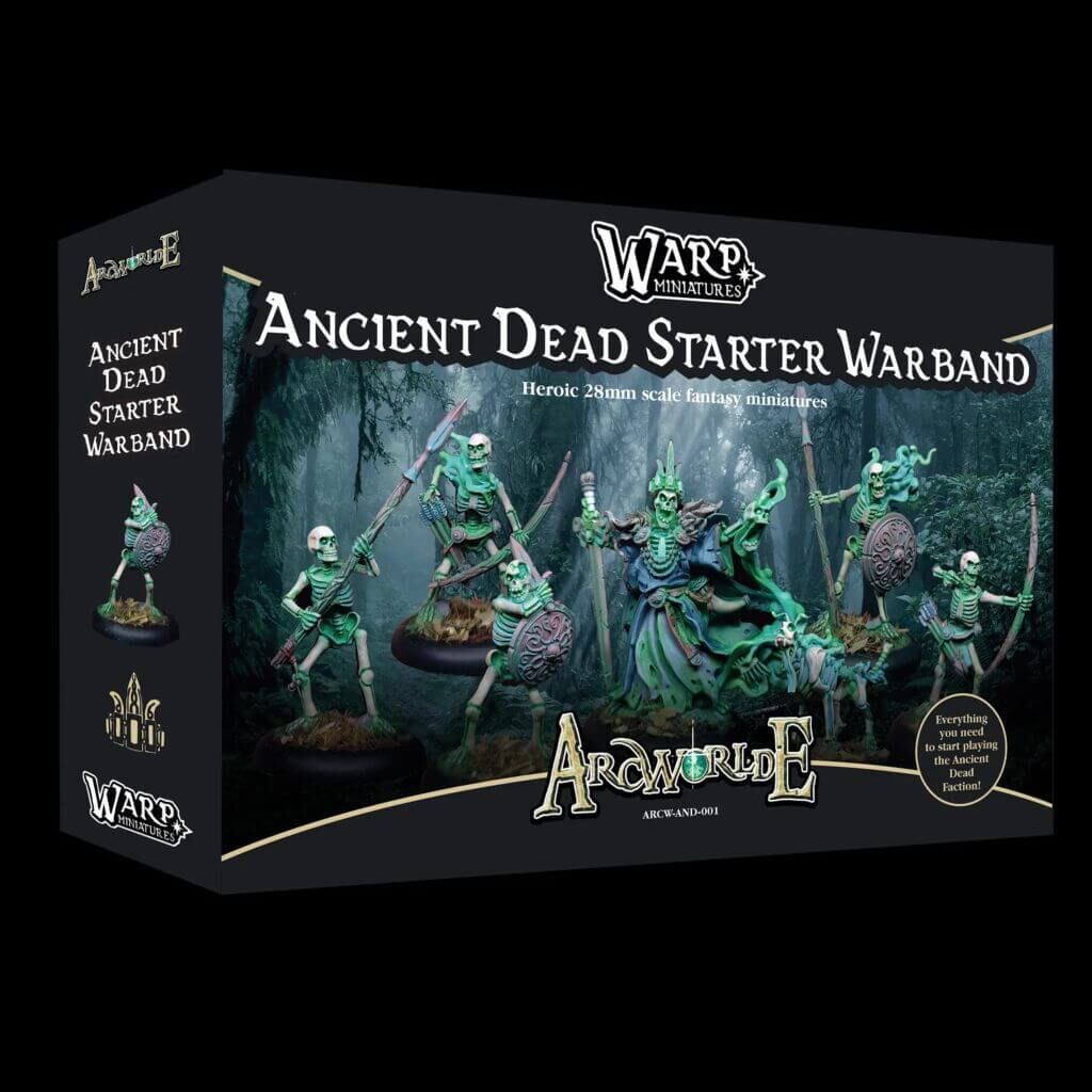 Ancient Dead Starter Warband Box