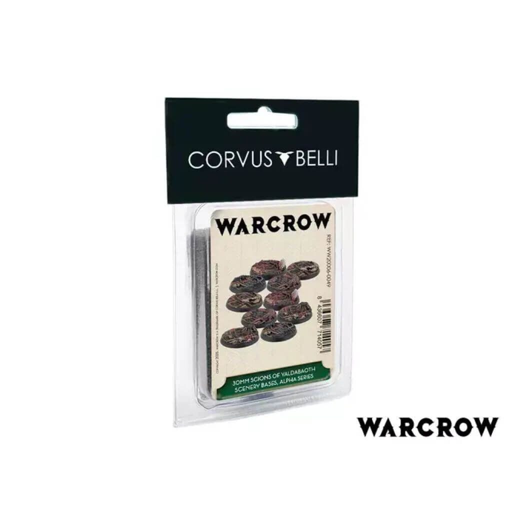 30mm Scions of Yaldabaoth Scenery Bases, Alpha Series