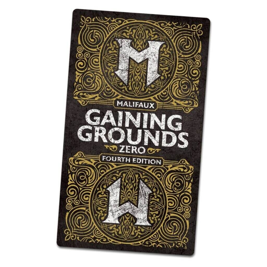 Gaining Grounds Fourth - Season Zero (4th ed.)
