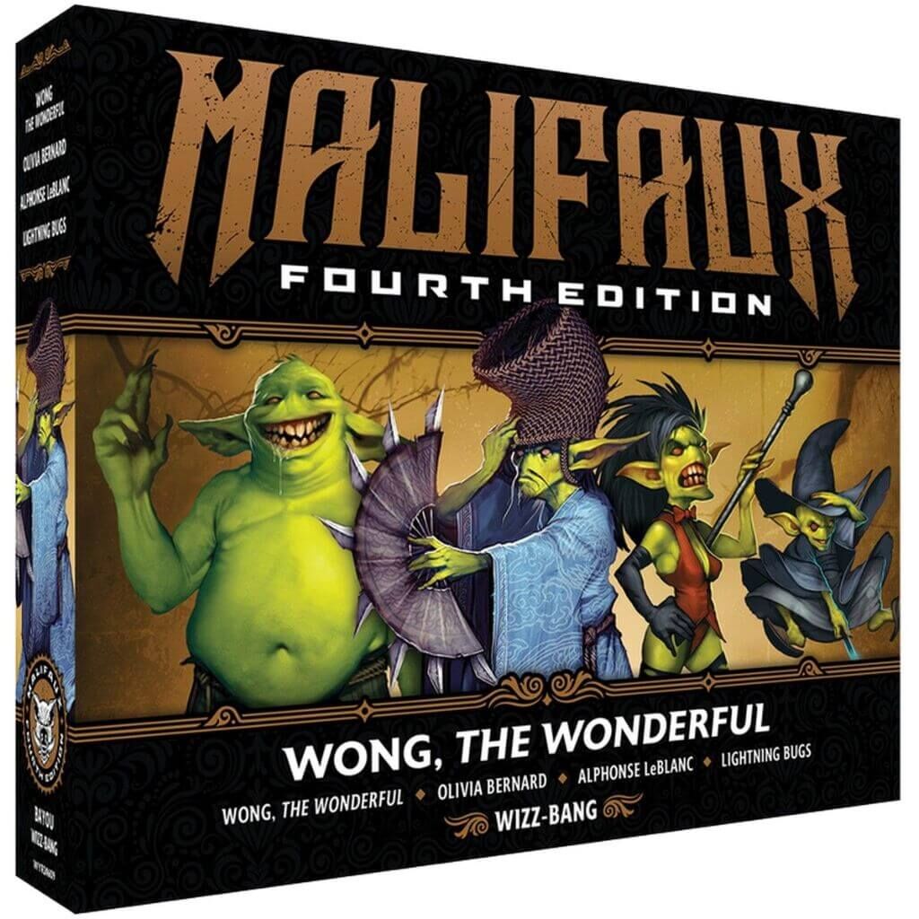 Wong, The Wonderful (4. Edition)