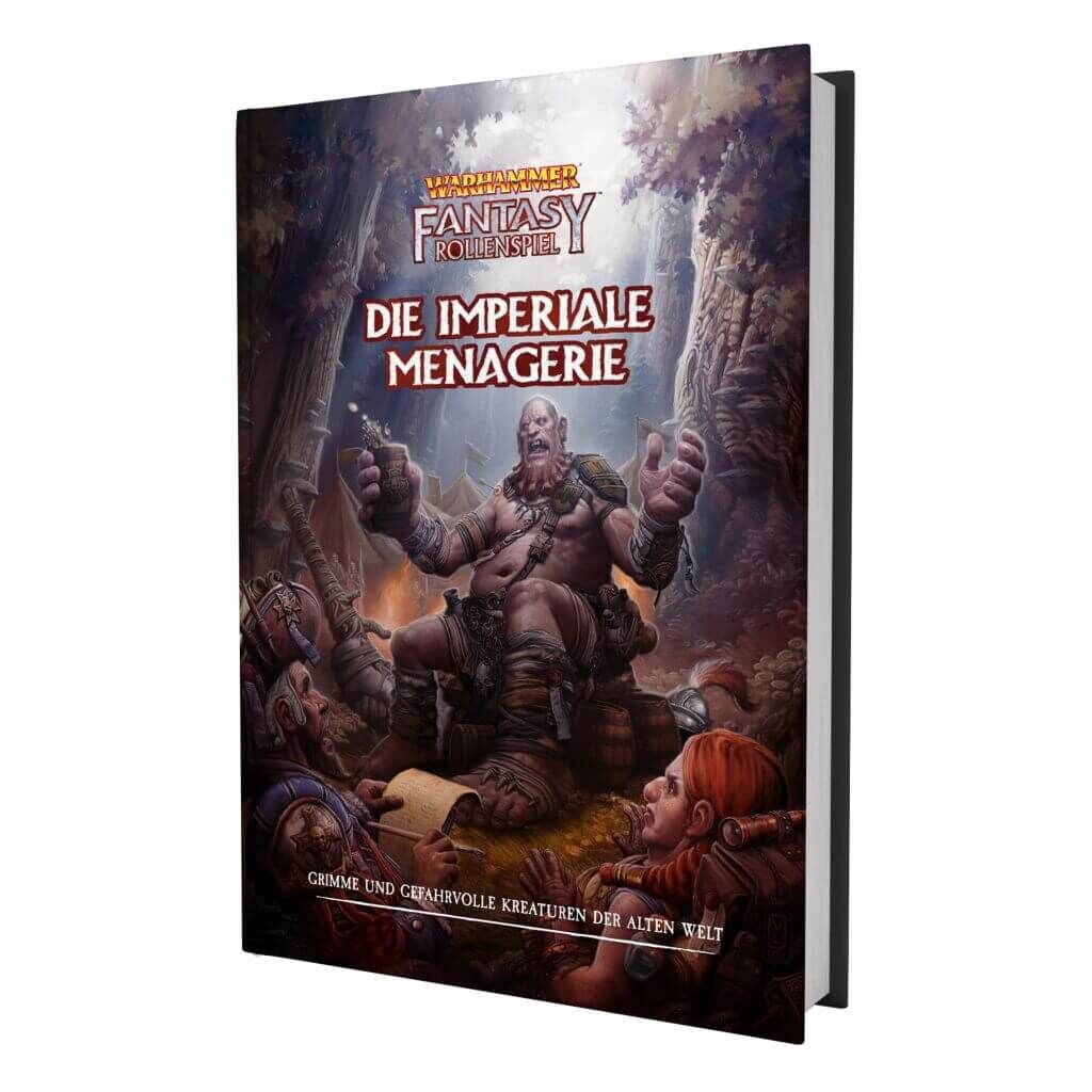 Warhammer Fantasy RPG - Die Imperiale Menagerie