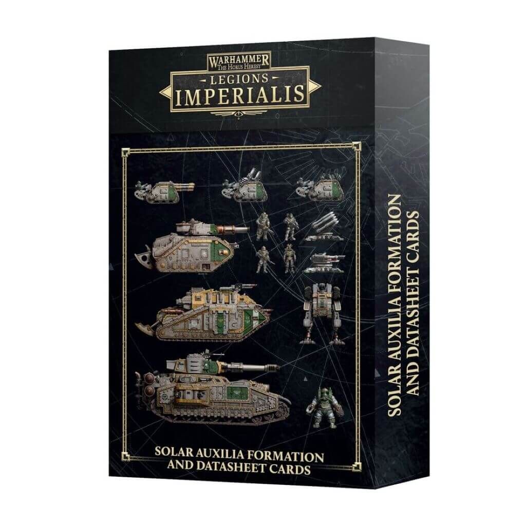 Solar Auxilia Formation and Datasheet Cards - engl.