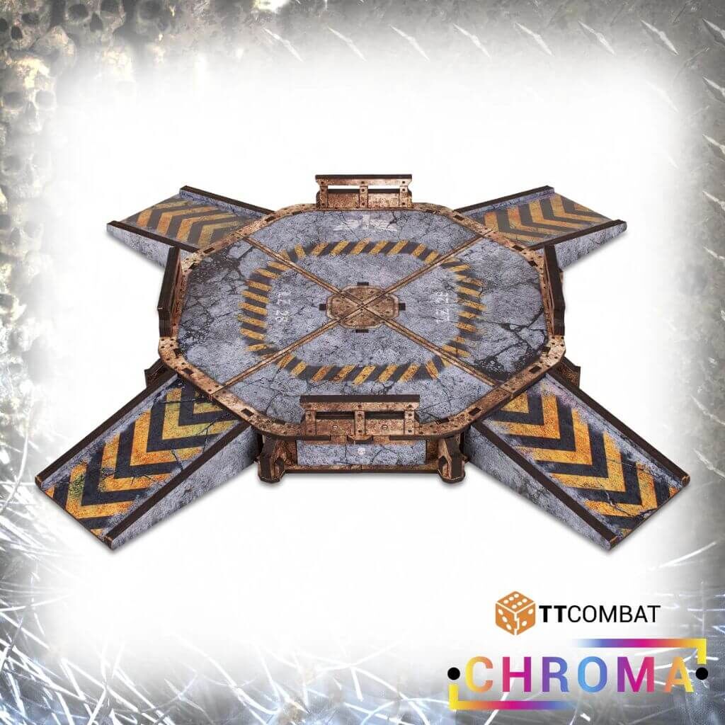 Landing Pad - CHROMA Vorbemalt