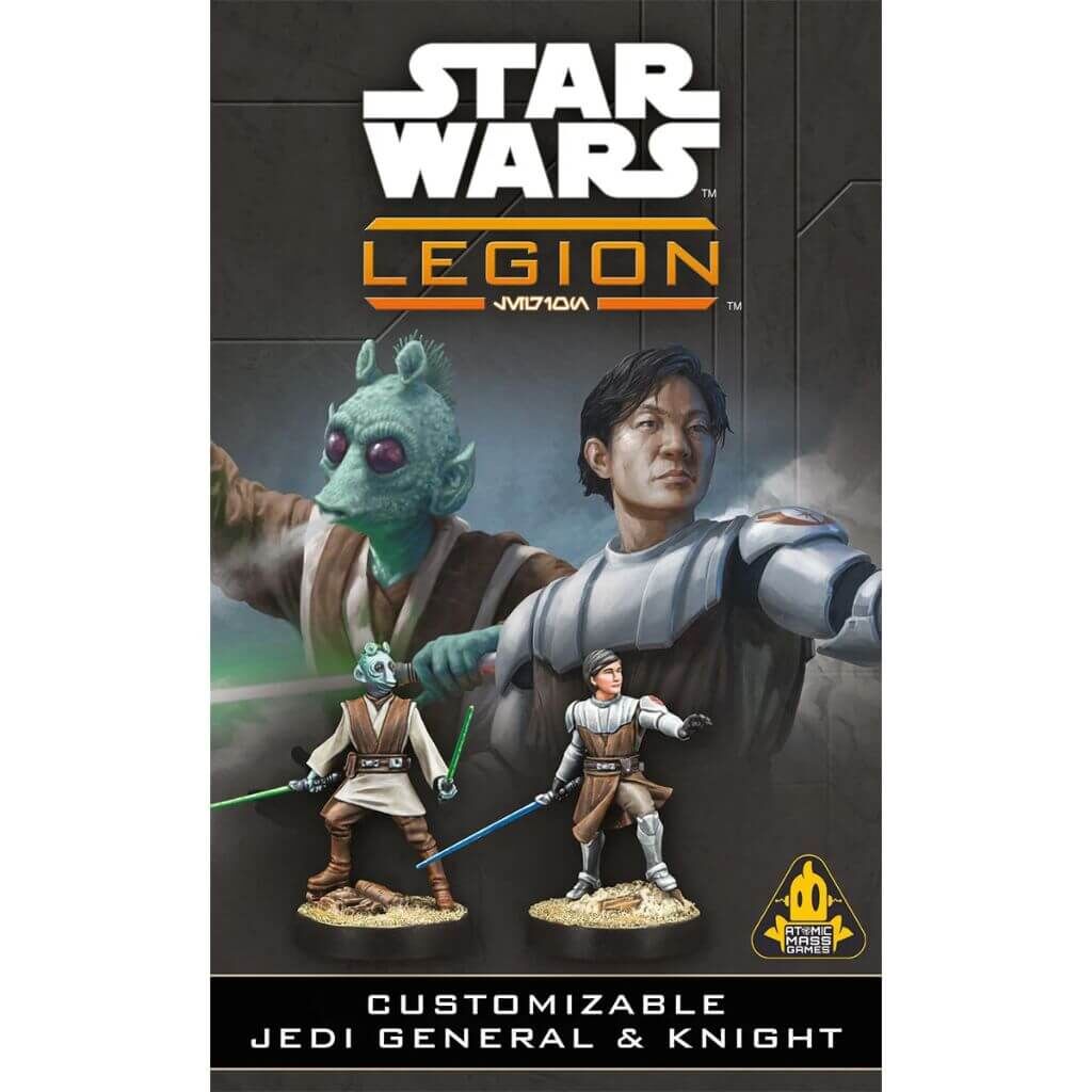 Star Wars: Legion - Anpassbarer Jedi-General & -Ritter