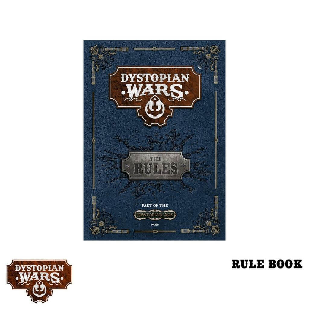 Dystopian Wars: Rule Book - engl.