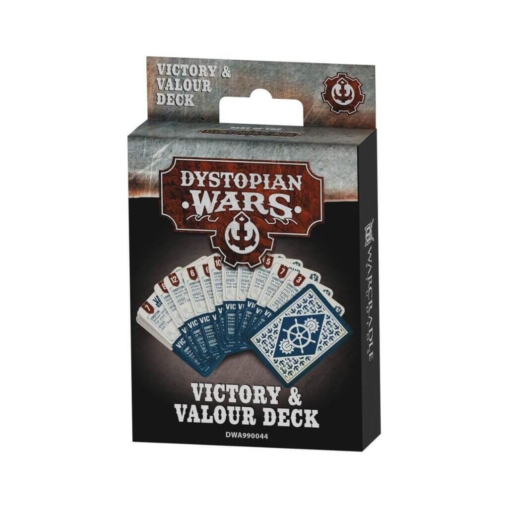 Dystopian Wars: Victory & Valour Deck - engl.