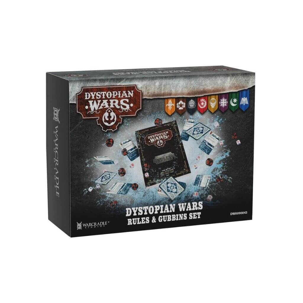 Dystopian Wars: Rules & Gubbins Set - engl.