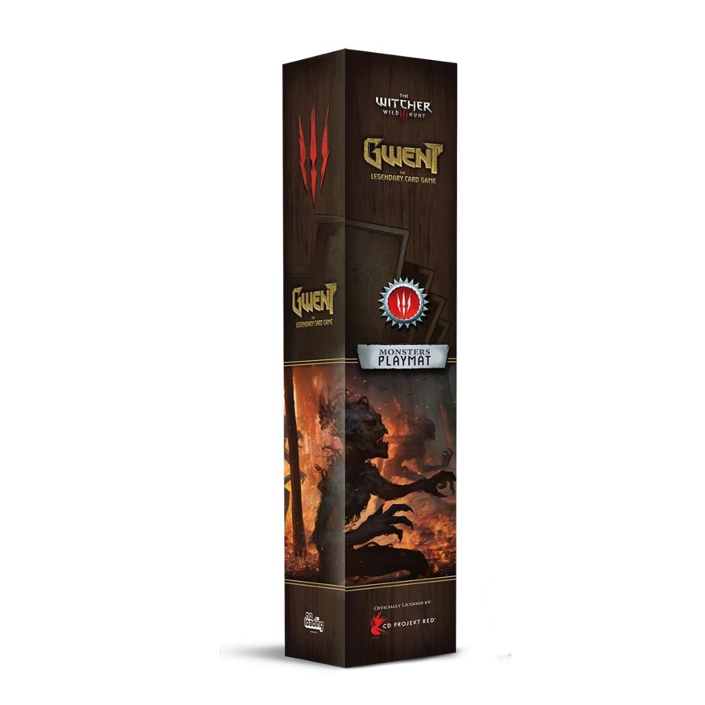 Gwent Neopren Matte: Monster