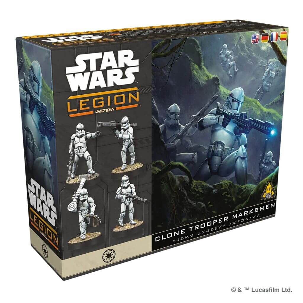 Star Wars: Legion - Klontruppen-Scharfschützen