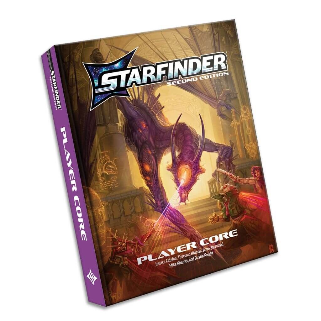 Starfinder 2. Edition - Player Core - engl.