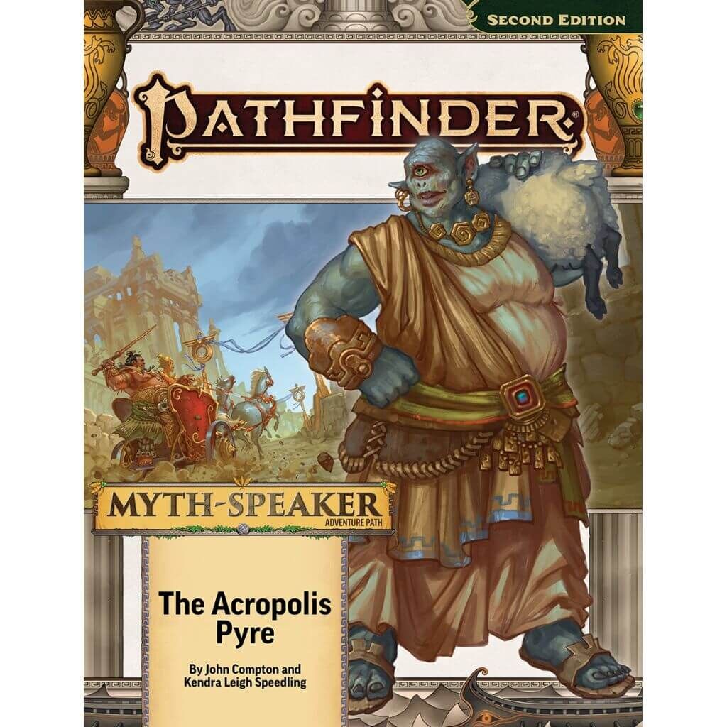 Pathfinder 2. Edition - Myth-Speaker 1 - The Acropolis Pyre - engl.