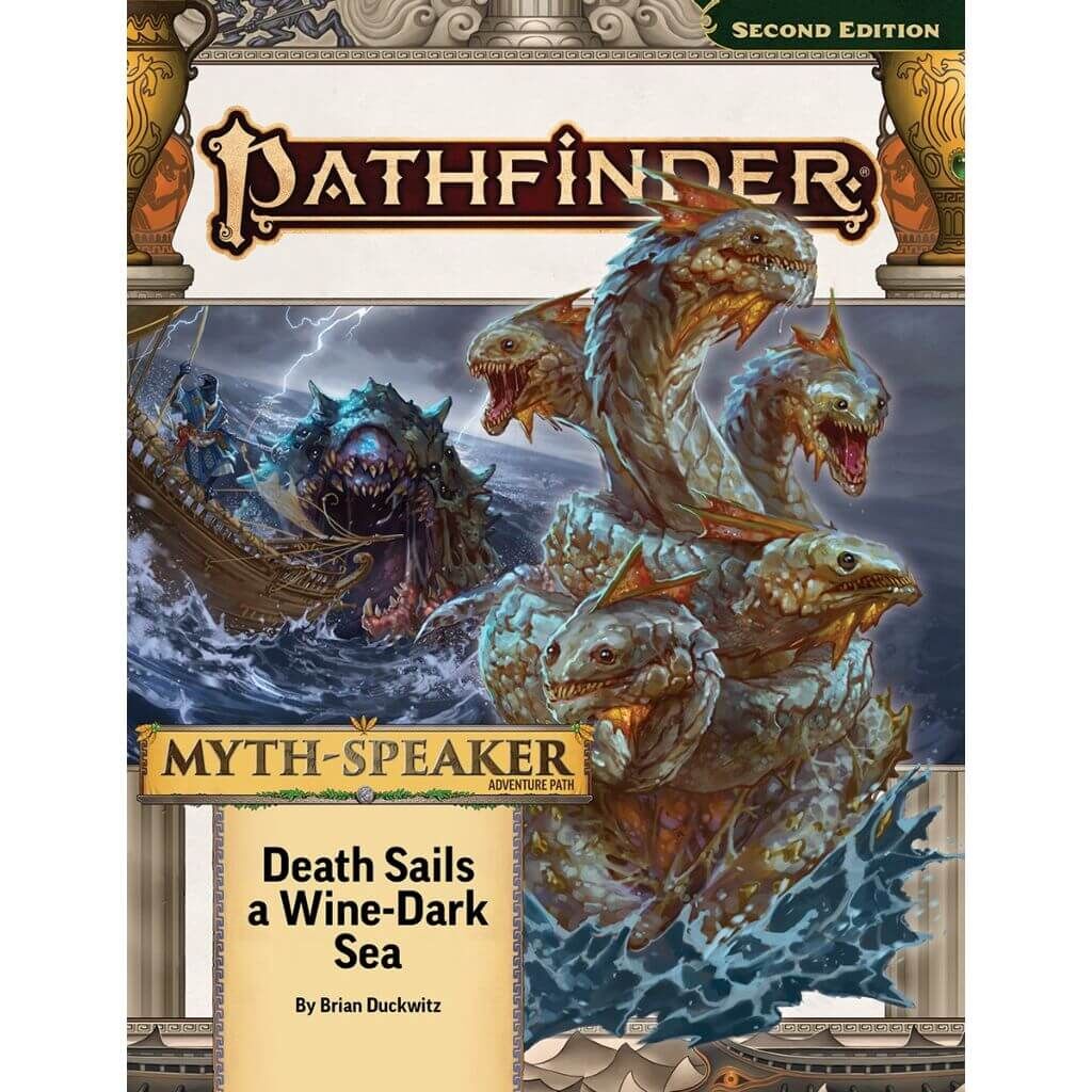 Pathfinder 2. Edition - Myth-Speaker 2 - Death Sails a Wine-Dark Sea - engl.