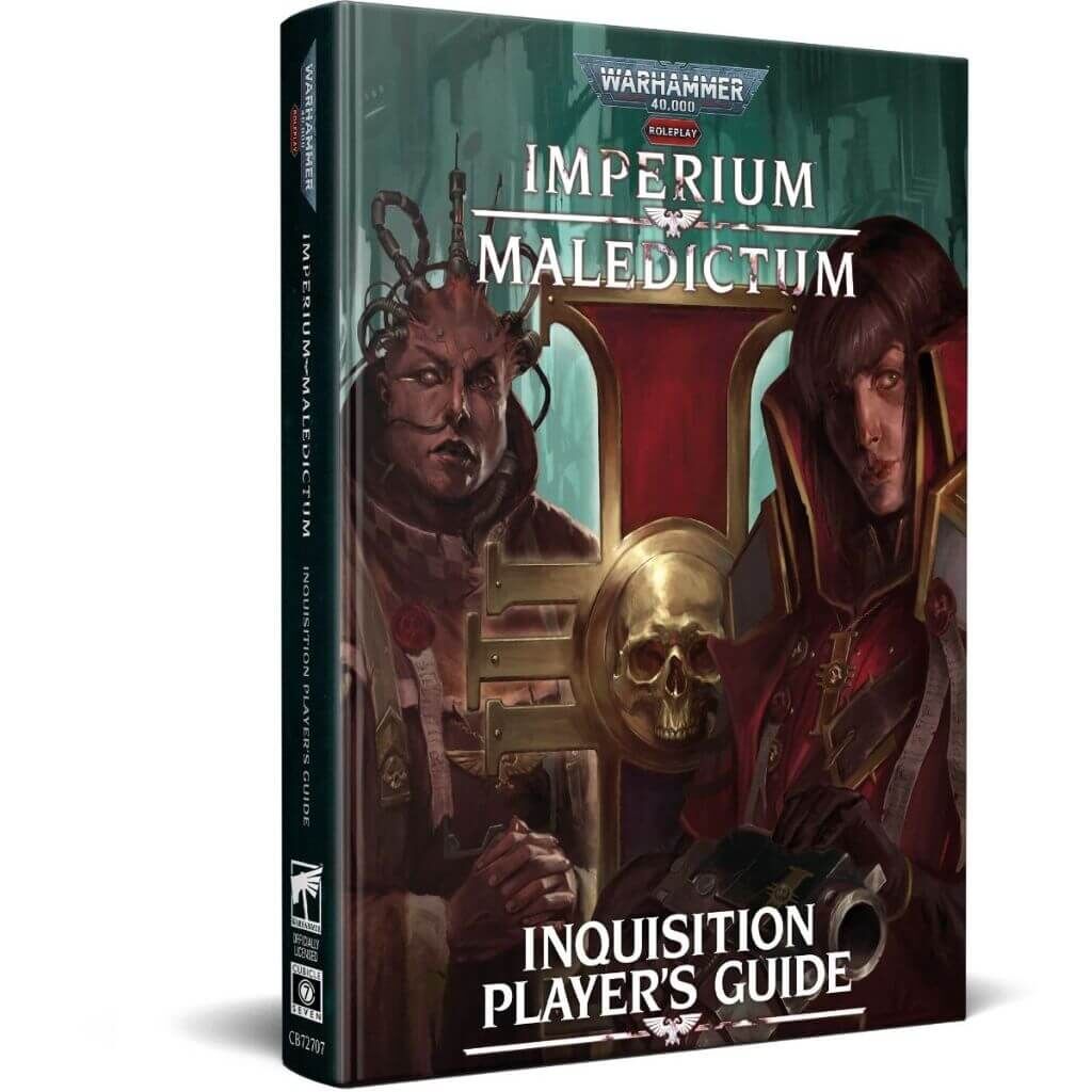 Imperium Maledictum Inquisition Player's Guide - engl.