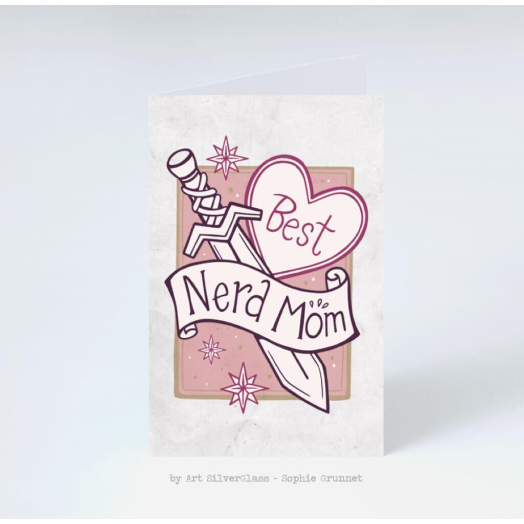 Best Nerd Mom