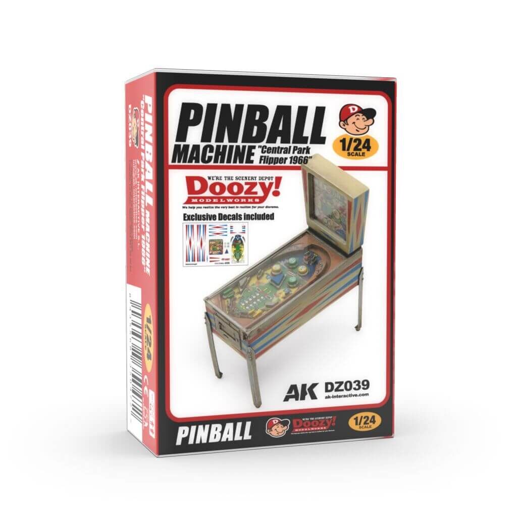 Limited Edition Paintball Machine 1:24