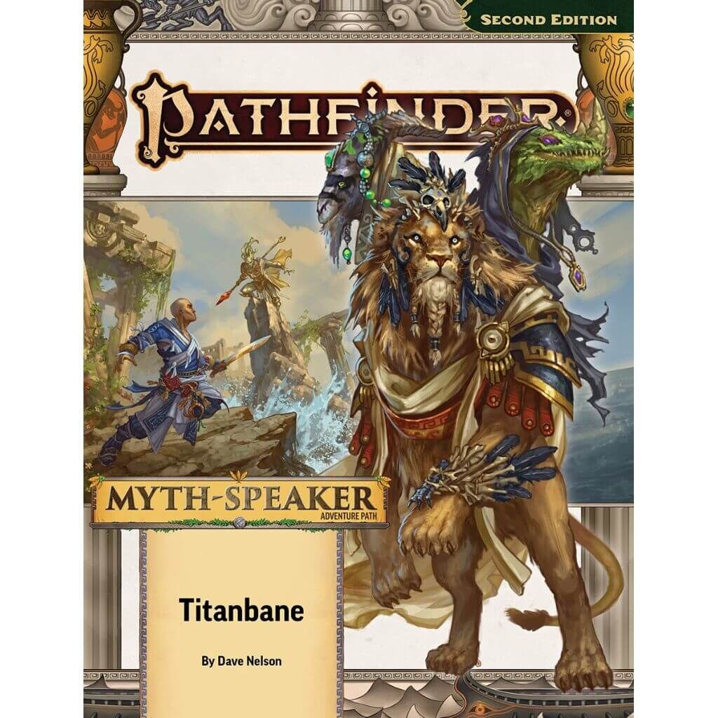 Pathfinder 2. Edition - Myth-Speaker 3 - Titanbane - engl.
