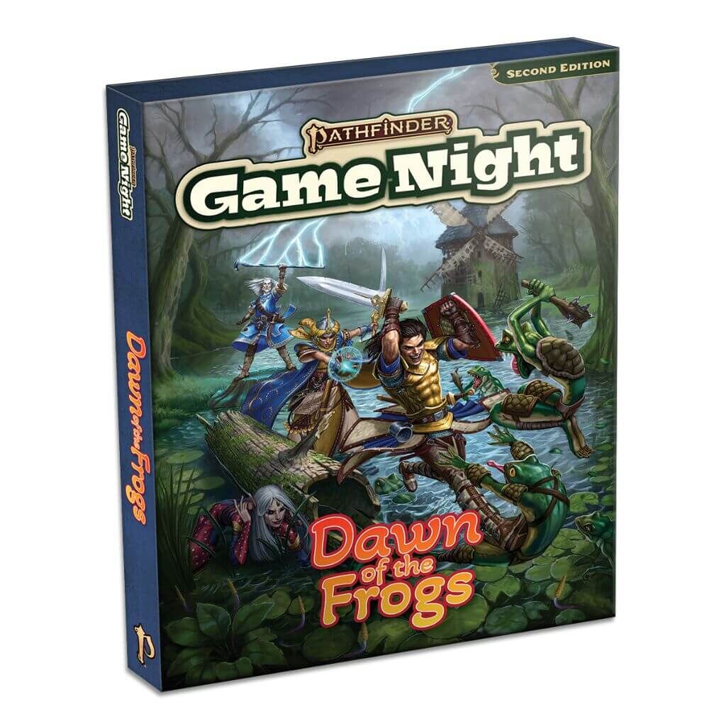 Pathfinder Game Night: Dawn of the Frogs - engl.