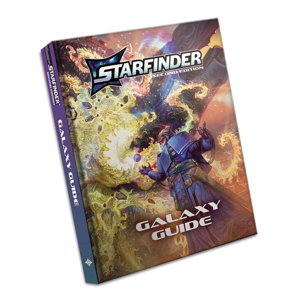 Starfinder 2. Edition - Galaxy Guide Pocket Edition - engl.