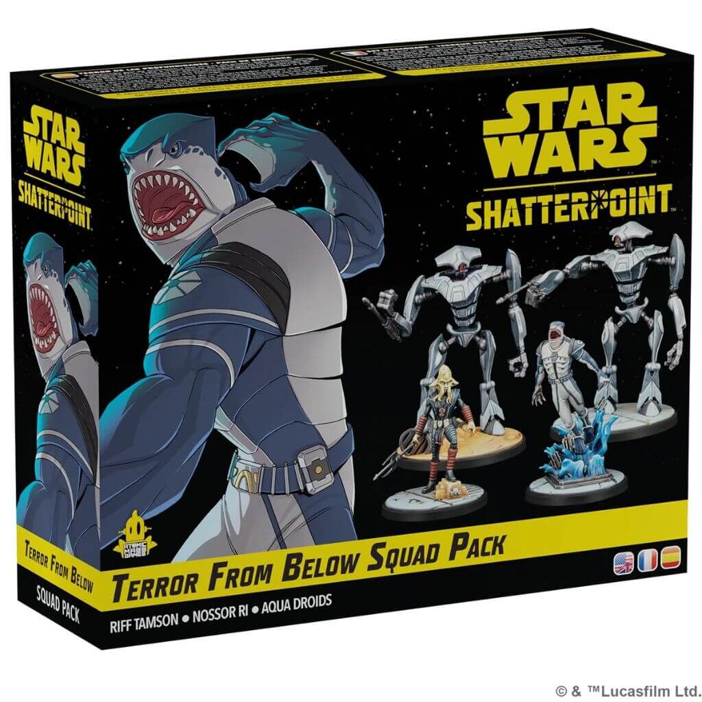 Star Wars: Shatterpoint - Terror From Below Squad Pack
