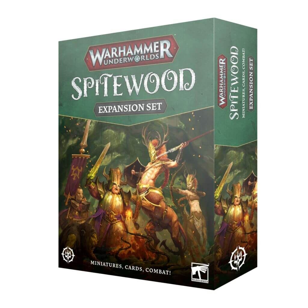 Warhammer Underworlds: Spitewood - engl.