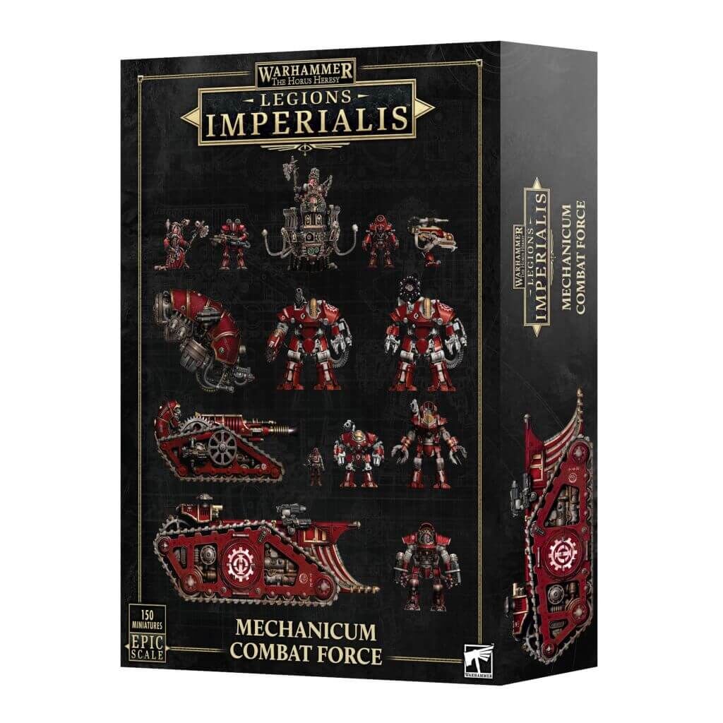 Combat Force des Mechanicum