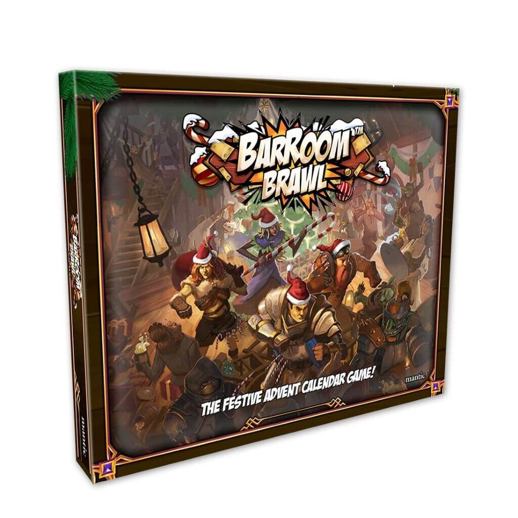 Barroom Brawl Adventskalender 2025 - engl.